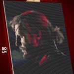Алмазная мозаика Metal Gear Игра 40x50