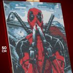 Алмазная мозаика DC Дэдпул 40x50