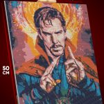 Алмазная мозаика Marvel Доктор Стрэндж 40x50