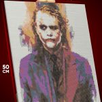 Алмазная мозаика DC Джокер Хит Леджер 40x50