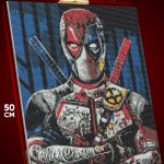 Алмазная мозаика DC Дэдпул 40x50