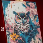 Алмазная мозаика Животные Сова 40x50