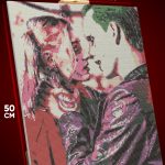 Алмазная мозаика DC Джокер и Харли Квинн 40x50