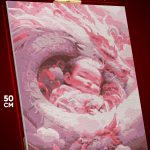 Алмазная мозаика Фэнтези Арт Дракон и дитя 40x50