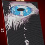 Алмазная мозаика Магическая битва Аниме Годжо и Гето 40x50