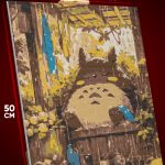 Алмазная мозаика Аниме Мой сосед Тоторо 40x50