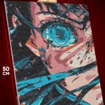 Алмазная мозаика Клинок рассекающий демонов Аниме Муичиро 40x50