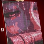 Алмазная мозаика Клинок рассекающий демонов Аниме Незуко 40x50