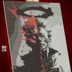 Алмазная мозаика Магическая битва Аниме Сукуна Рёмен 40x50