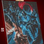 Алмазная мозаика Поднятие уровня в одиночку Аниме 40x50