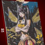 Алмазная мозаика Мультфильмы Клуб Винкс Муза 40x50