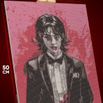 Алмазная мозаика Игра в кальмара игрок 067 Кан Сэ Бёк 40x50