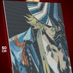 Алмазная мозаика Блич Аниме Кисуке Урахара 40x50