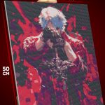 Алмазная мозаика Devil May Cry Игра Данте 40x50