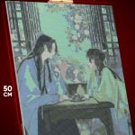 Алмазная мозаика Монолог фармацевта Аниме Мао Мао 40x50