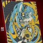 Алмазная мозаика Vocaloid Мику Хатсуне 40x50