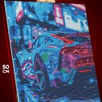 Алмазная мозаика Авто 40x50