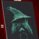 Алмазная мозаика Властелин колец Гендальф 40x50