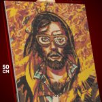 Алмазная мозаика Hotline Miami Игра 40x50