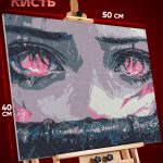 Алмазная мозаика Клинок рассекающий демонов Аниме Незуко 40x50