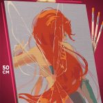 Картина по номерам Мультфильмы Клуб Винкс Блум 40x50