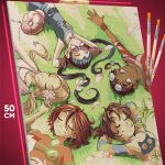 Картина по номерам Мультфильмы Чародейки 40x50