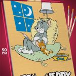 Картина по номерам Мультфильмы Том и Джерри 40x50