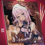 Картина по номерам Геншин Импакт Игра Ситлали 40x50