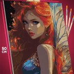 Картина по номерам Мультфильмы Клуб Винкс Блум 40x50