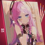 Картина по номерам Геншин Импакт Игра Ситлали 40x50