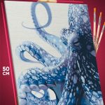 Картина по номерам Животные Осьминог 40x50