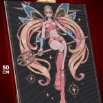 Алмазная мозаика Мультфильмы Клуб Винкс Стелла 40x50