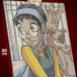 Алмазная мозаика Мультфильмы Чародейки 40x50