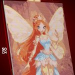 Алмазная мозаика Мультфильмы Клуб Винкс Блум 40x50