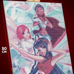 Алмазная мозаика Мультфильмы Клуб Винкс 40x50