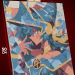 Алмазная мозаика Фэнтези волшебница аниме арт 40x50