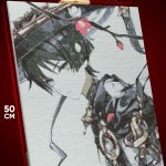 Алмазная мозаика Геншин Импакт Игра Скарамучча 40x50