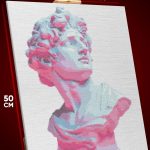 Алмазная мозаика Статуя скульптура античная 40x50