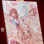 Алмазная мозаика Мультфильмы Клуб Винкс 40x50