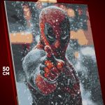 Алмазная мозаика DC Дэдпул 40x50