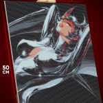Алмазная мозаика Девушка Арт ретрофутуризм 40x50