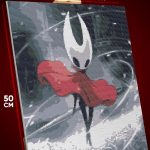 Алмазная мозаика Hollow Knight Игра 40x50