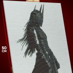 Алмазная мозаика Темная фэнтези девушка готическая 40x50