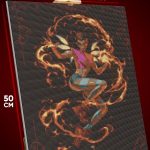 Алмазная мозаика Мультфильмы Чародейки 40x50