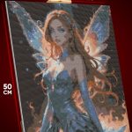 Алмазная мозаика Мультфильмы Клуб Винкс Блум 40x50
