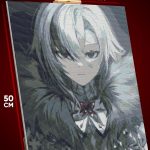 Алмазная мозаика Геншин Импакт Игра Арлекино 40x50