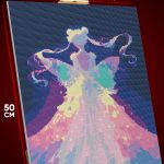 Алмазная мозаика Сейлор Мун Аниме 40x50