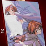 Алмазная мозаика Мультфильмы Чародейки 40x50