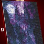 Алмазная мозаика Темная фэнтези замок готический 40x50
