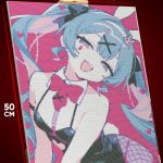 Алмазная мозаика Vocaloid Мику Хатсуне RABBit Hole 40x50